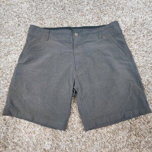 Kuhl Shift Amphibia Chino Shorts Drawstring Mens Size 36 Nylon Blend Performance